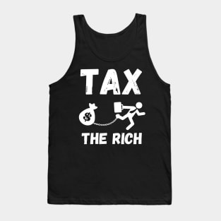 Tax the Rich Tank Top